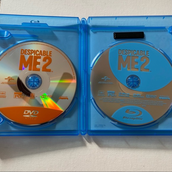 Despicable Me 2 & Mini Movies Blu Ray DVD - Picture 2 of 2